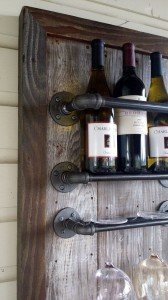 wine rack şarap rafı 8